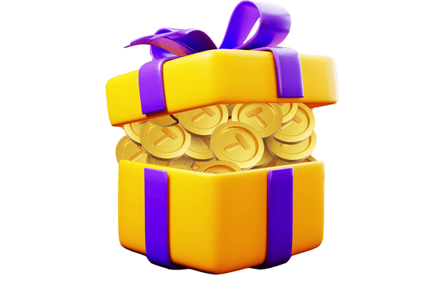 Claim Free daily bonuses