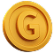 Gold coin