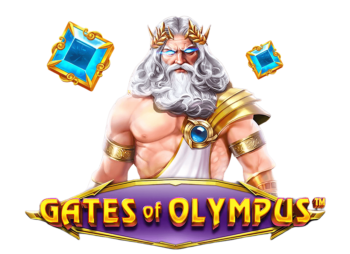 Zeus character from Gates of Olympus